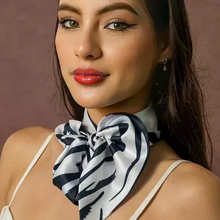 Pañoleta Para Mujer Estampados Exclusivos