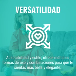 Pañoletas Versatiles de Diseñador