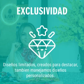 Exclusividad Pañoletas Unicas de Diseñador 